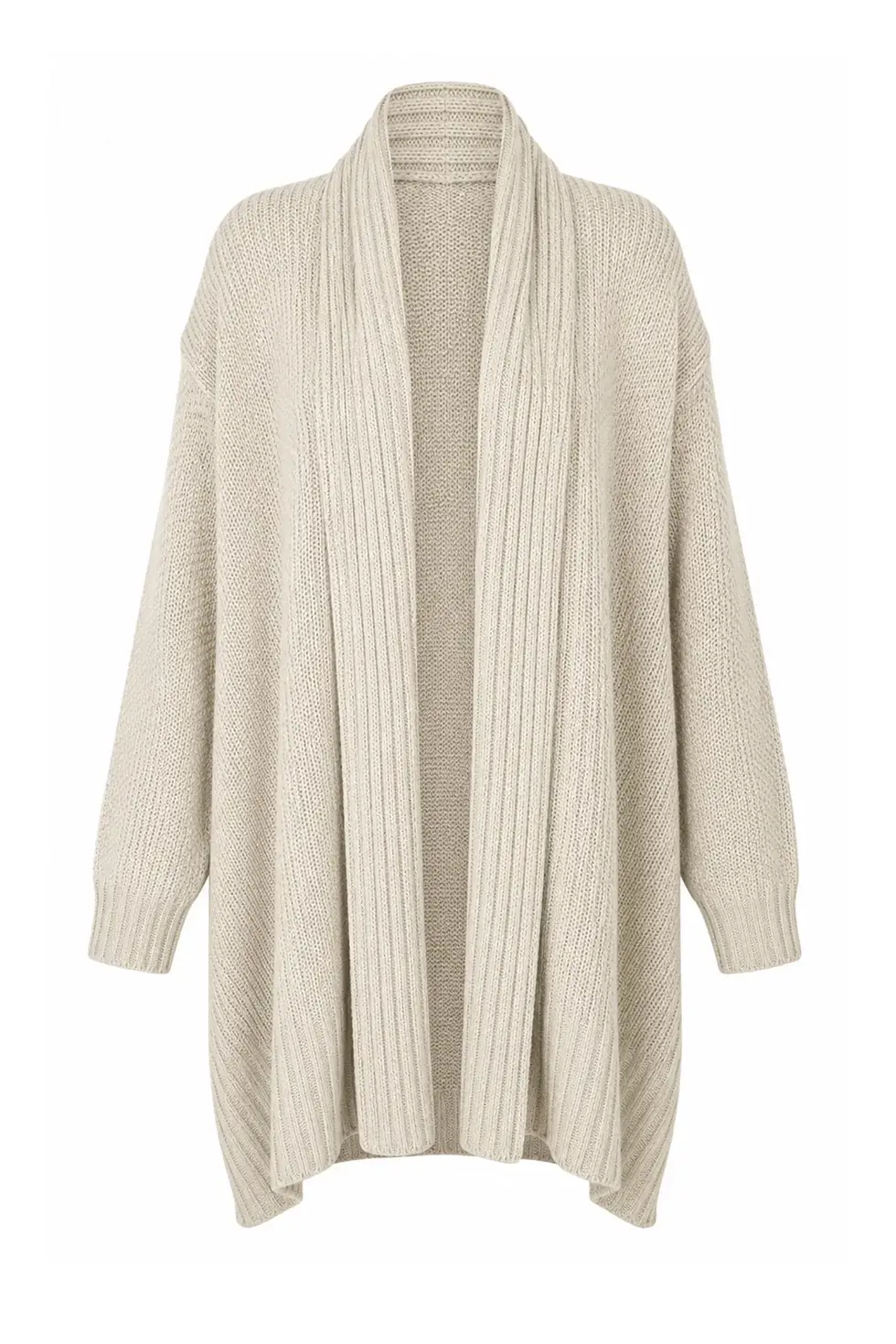 Ibzmode Poncho/Vest Sara Punto Ecru