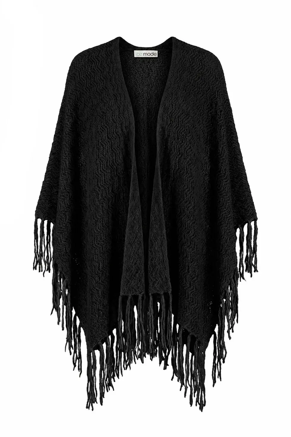 Ibzmode Poncho Elena Punto Black