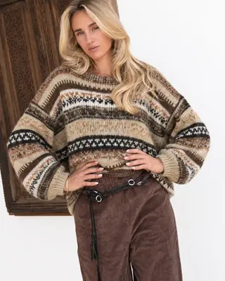 Ibzmode Sweater Sophia Aldea Multi