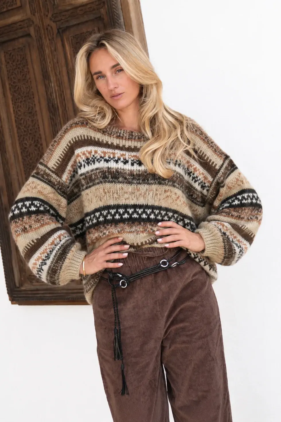 Ibzmode Sweater Sophia Aldea Multi