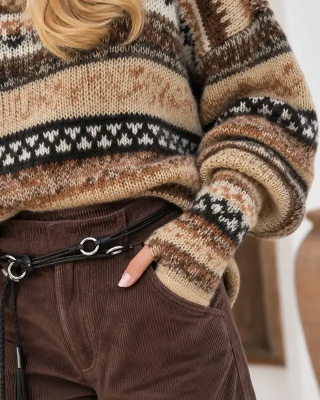 Ibzmode Sweater Sophia Aldea Multi