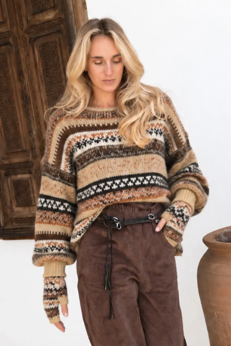 Ibzmode Sweater Sophia Aldea Multi