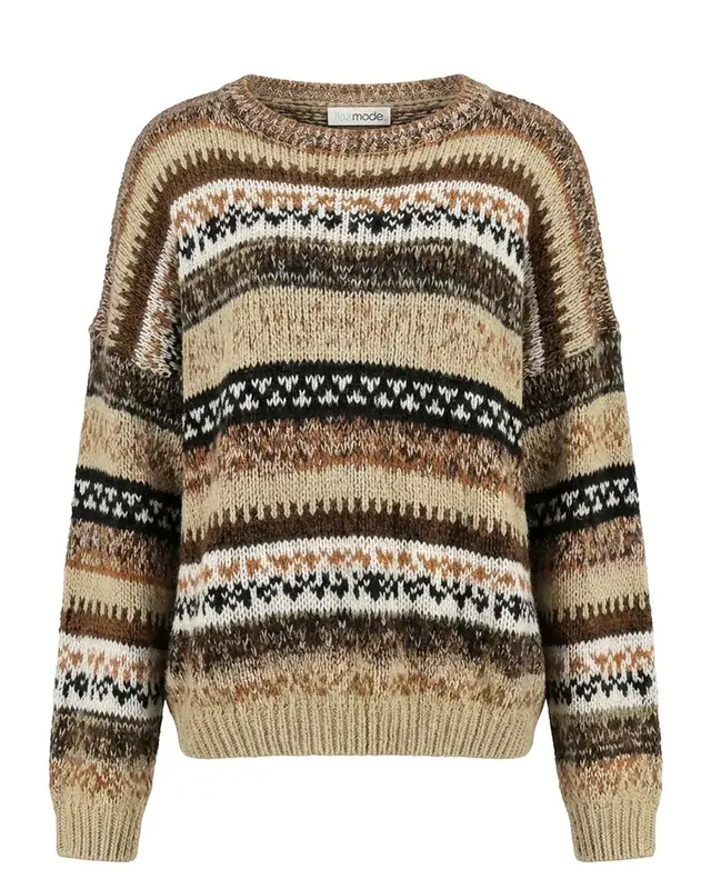 Ibzmode Sweater Sophia Aldea Multi