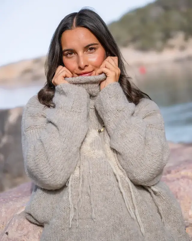 Isla Ibiza Bonita Jumper Pilar Khaki