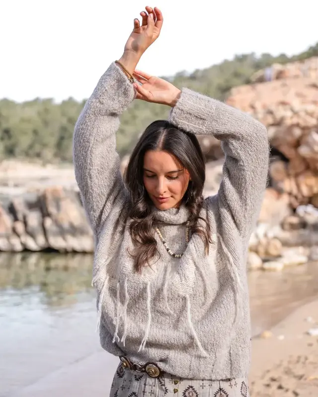 Isla Ibiza Bonita Jumper Pilar Khaki