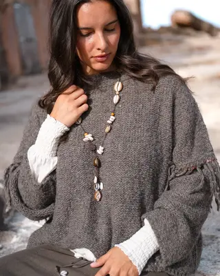 Isla Ibiza Bonita Jumper Olivia Brown