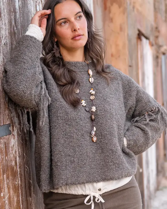 Isla Ibiza Bonita Jumper Olivia Brown