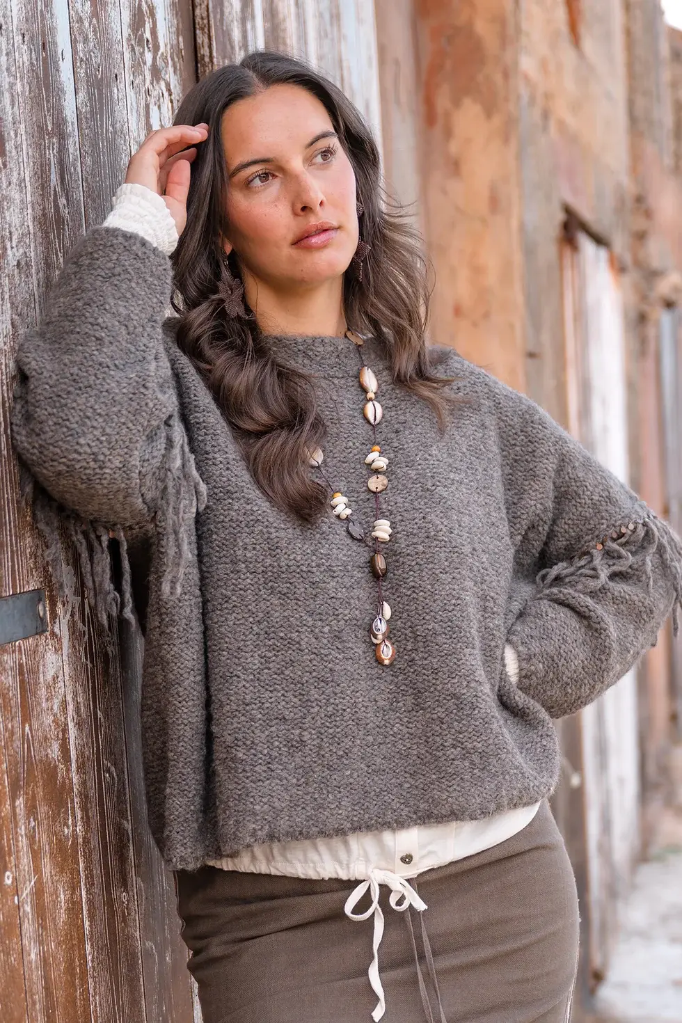 Isla Ibiza Bonita Jumper Olivia Brown