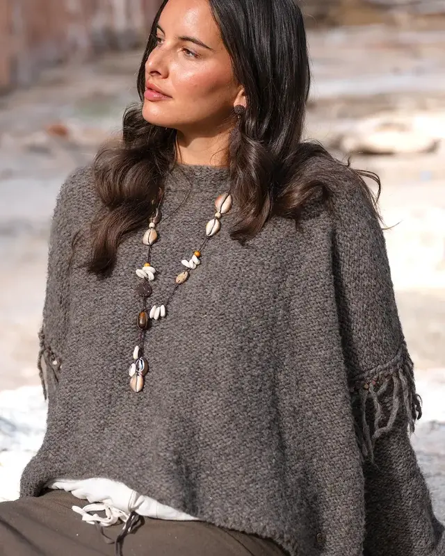 Isla Ibiza Bonita Jumper Olivia Brown