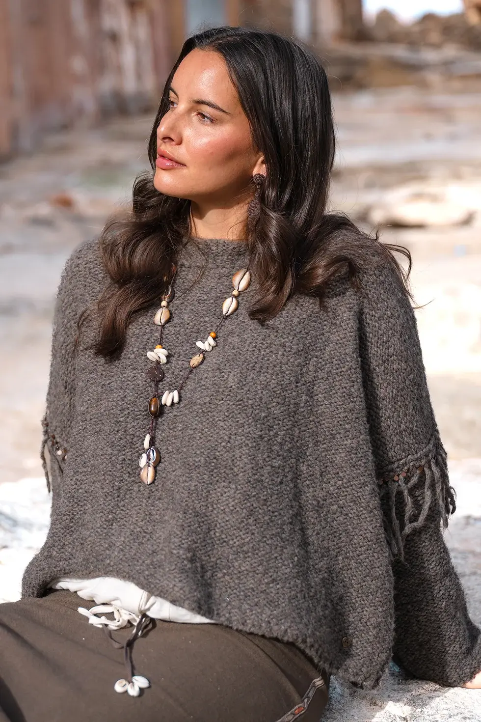 Isla Ibiza Bonita Jumper Olivia Brown