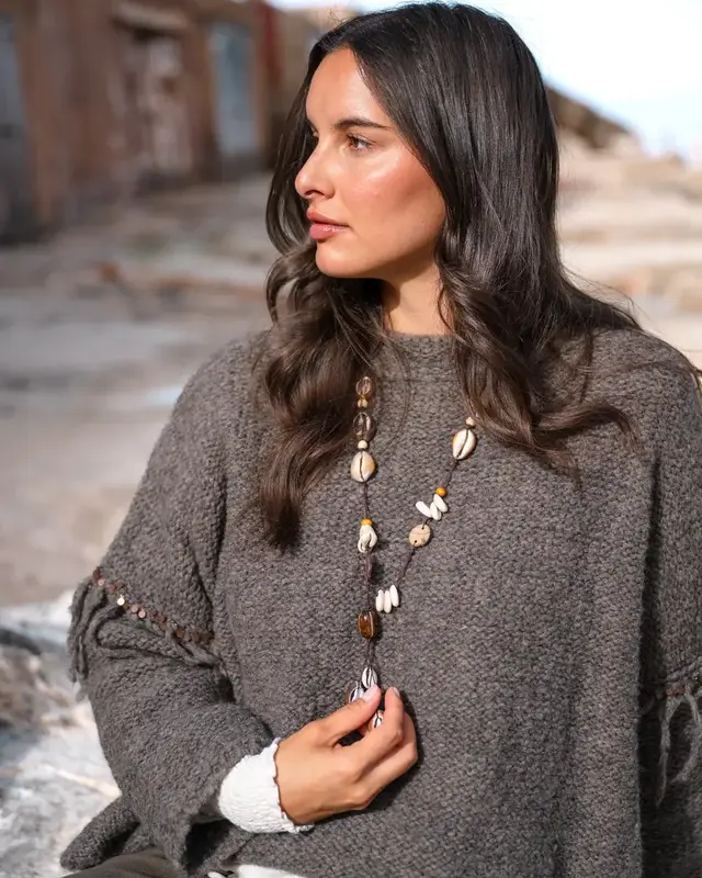 Isla Ibiza Bonita Jumper Olivia Brown