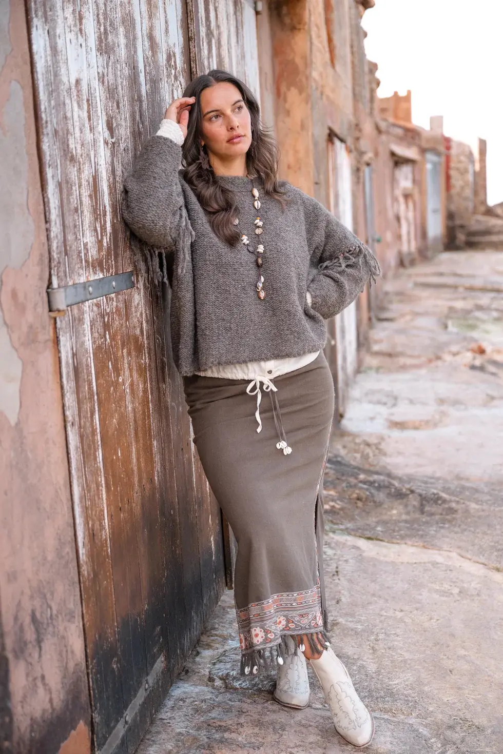 Isla Ibiza Bonita Jumper Olivia Brown