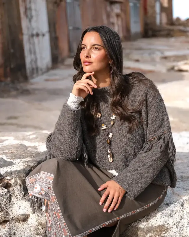 Isla Ibiza Bonita Jumper Olivia Brown