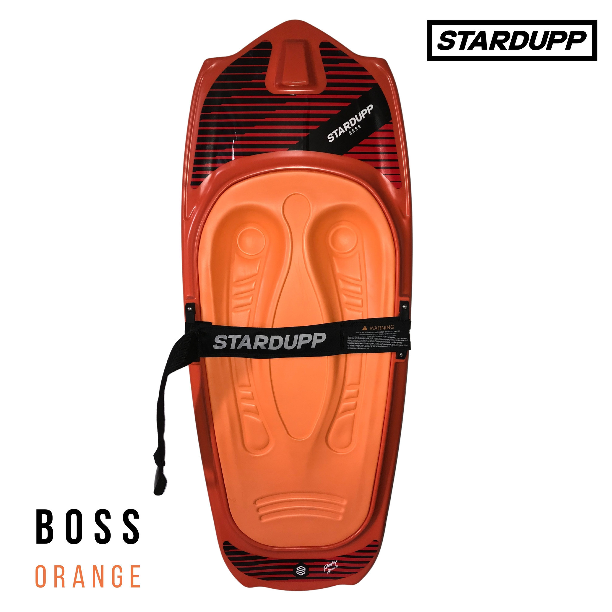 Stardupp Stardupp Boss kneeboard Orange