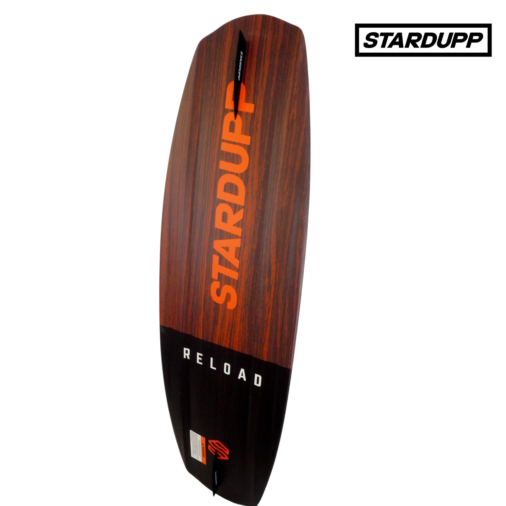 Stardupp Stardupp Reload Wakeboard Set Red 139cm