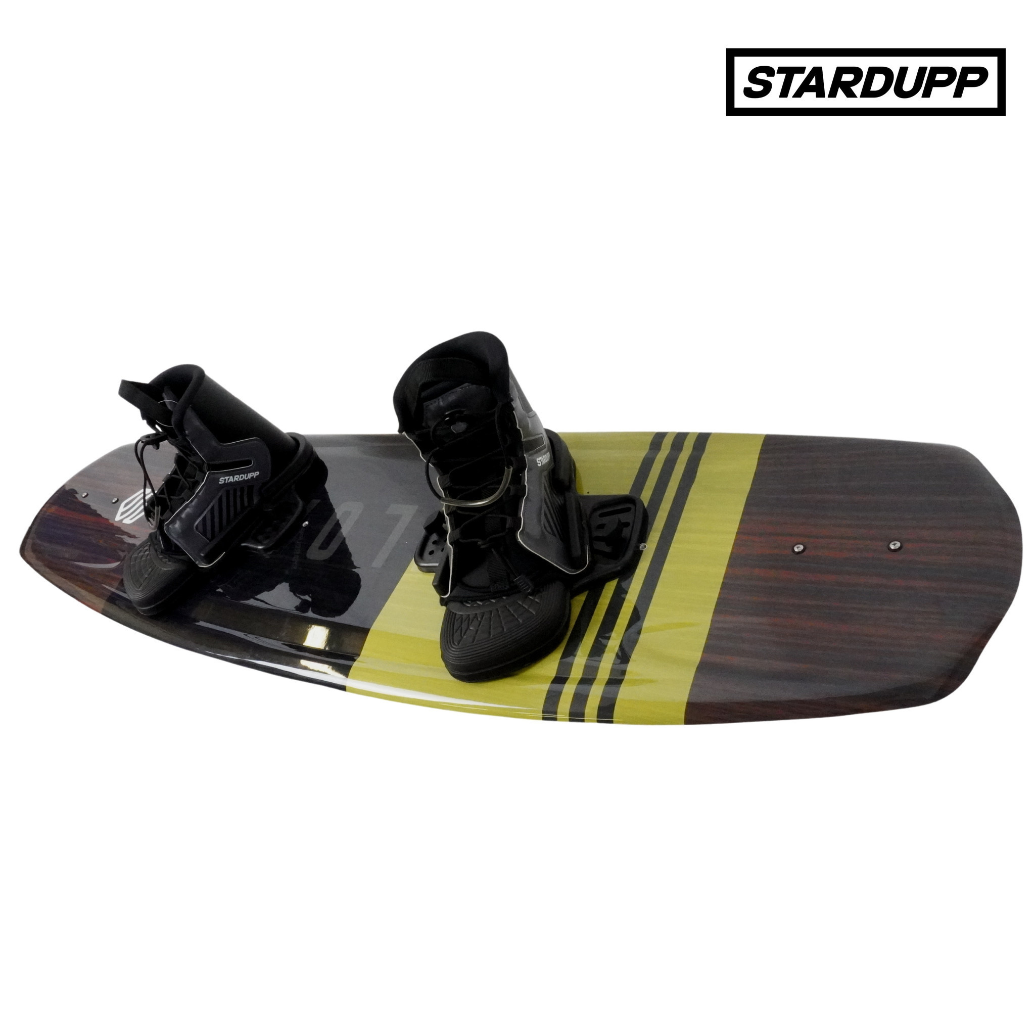 Stardupp Stardupp Reload wakeboard set Youth yellow 139cm