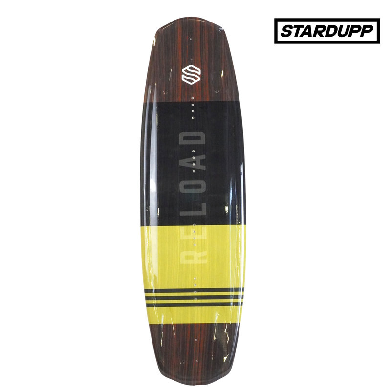 Stardupp Stardupp Reload wakeboard set Youth yellow 139cm