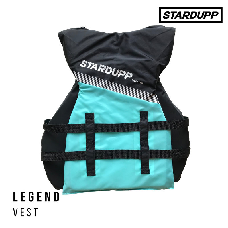 Stardupp Stardupp Legend Vest Adult Aqua