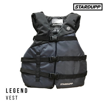 Stardupp Stardupp Legend Vest Adult Black