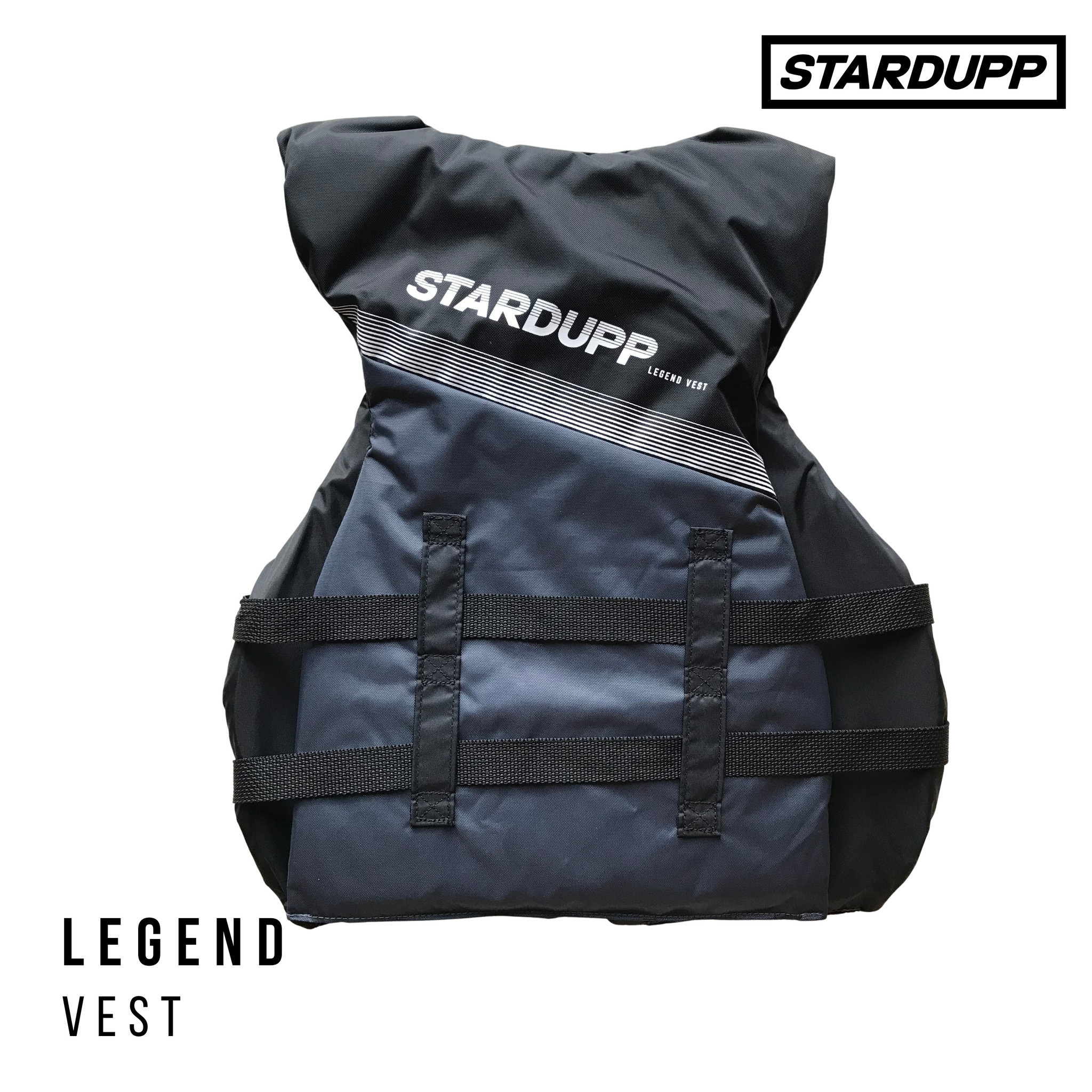 Stardupp Stardupp Legend Vest Adult Black