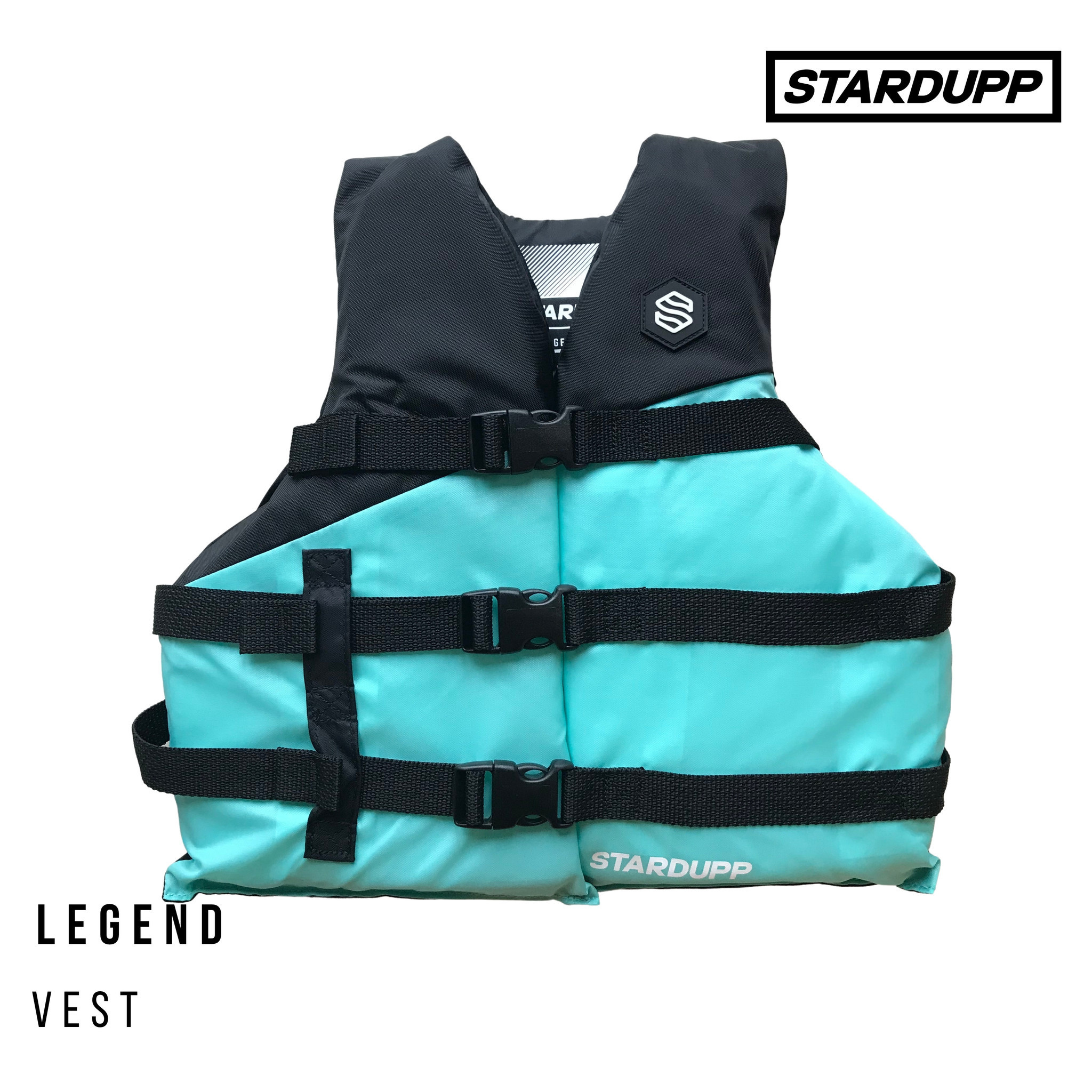 Stardupp Stardupp Legend Vest Youth Aqua