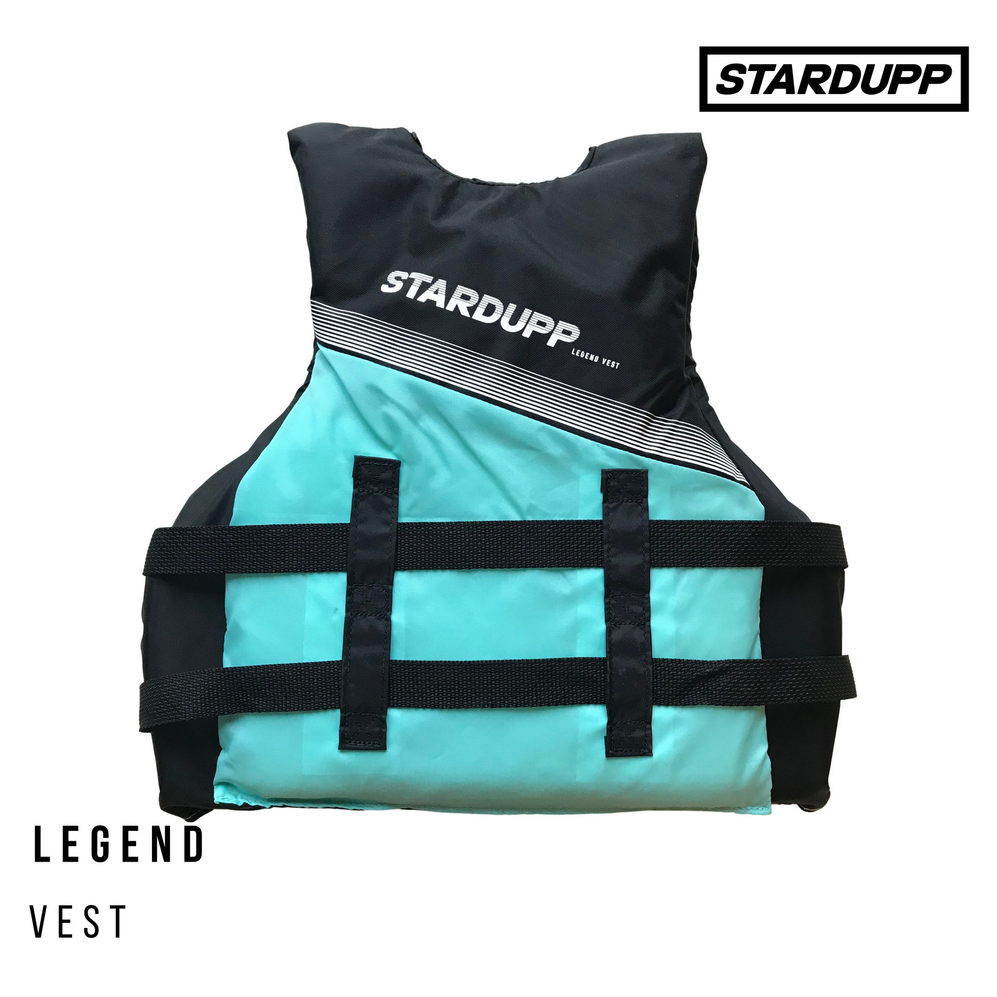 Stardupp Stardupp Legend Vest Youth Aqua