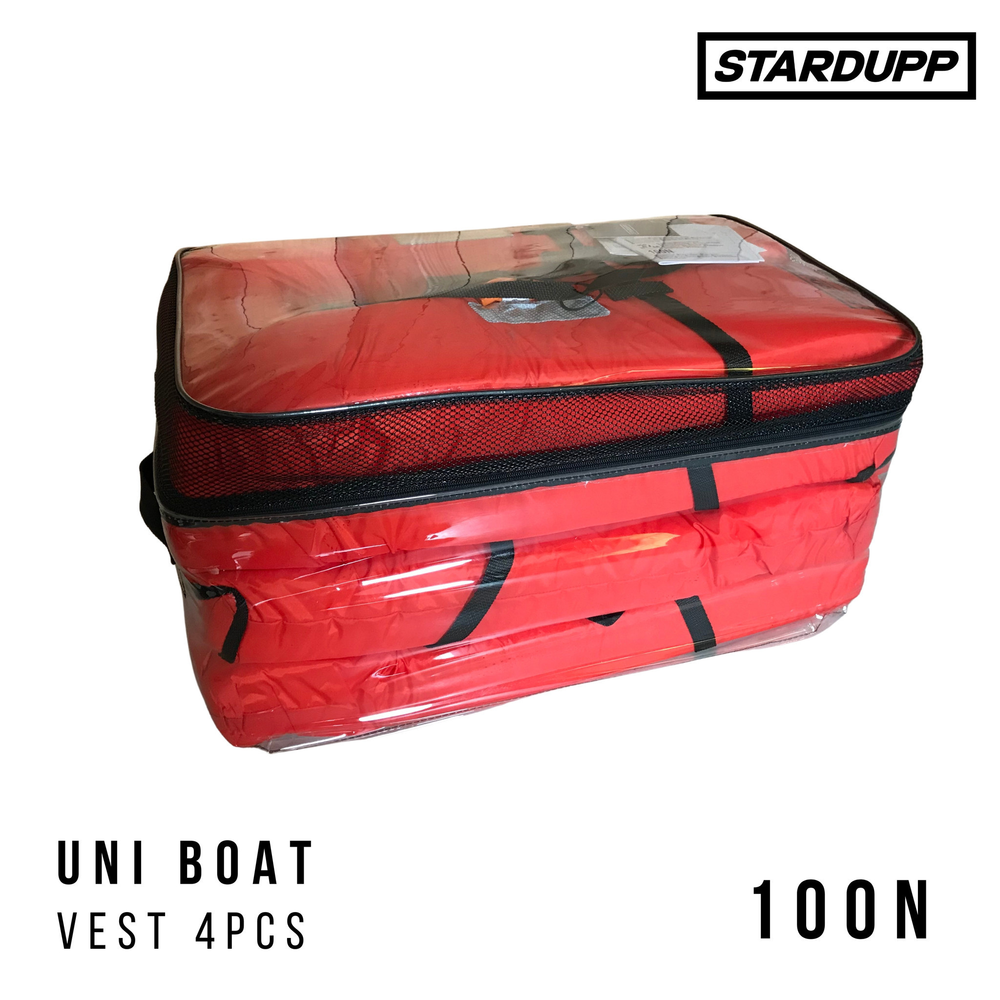 Stardupp Stardupp Uni Boating Vest Pack 4pcs