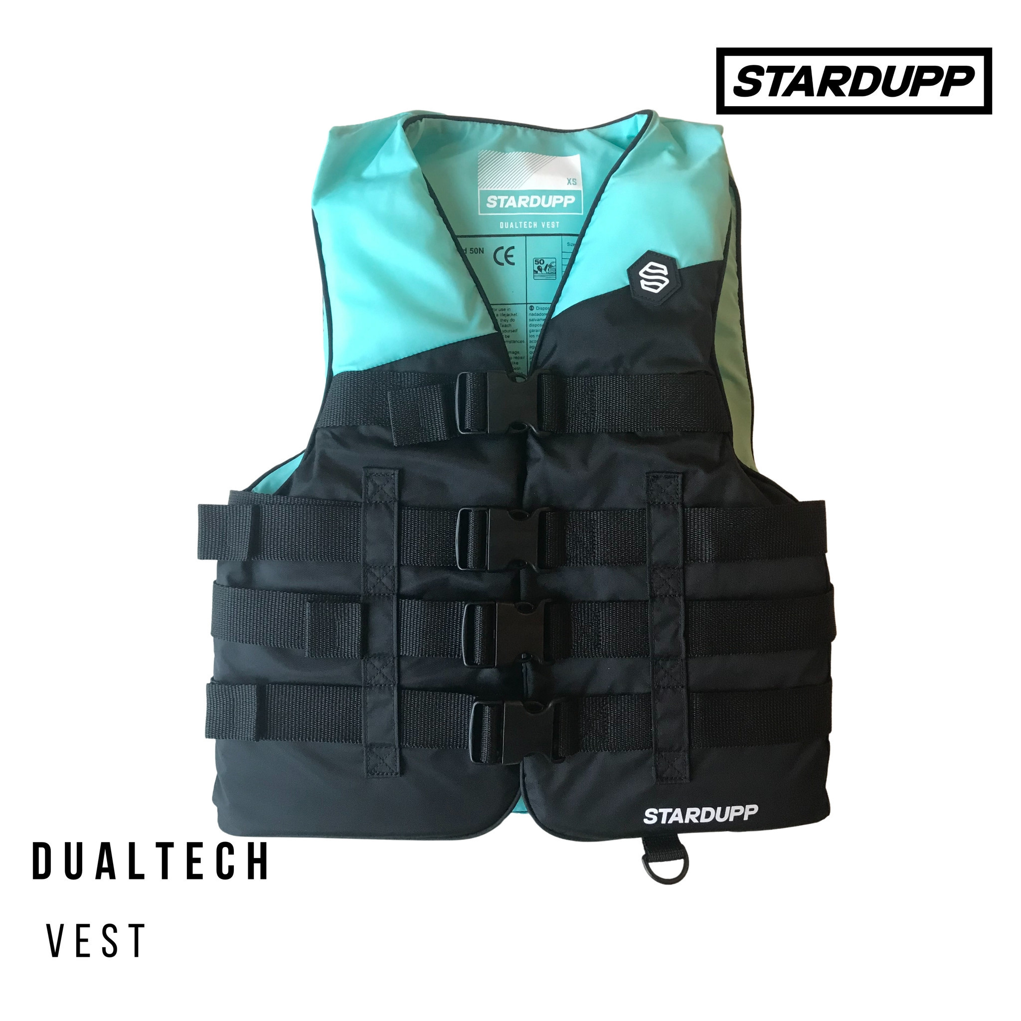 Stardupp Stardupp Dualtech Vest Aqua