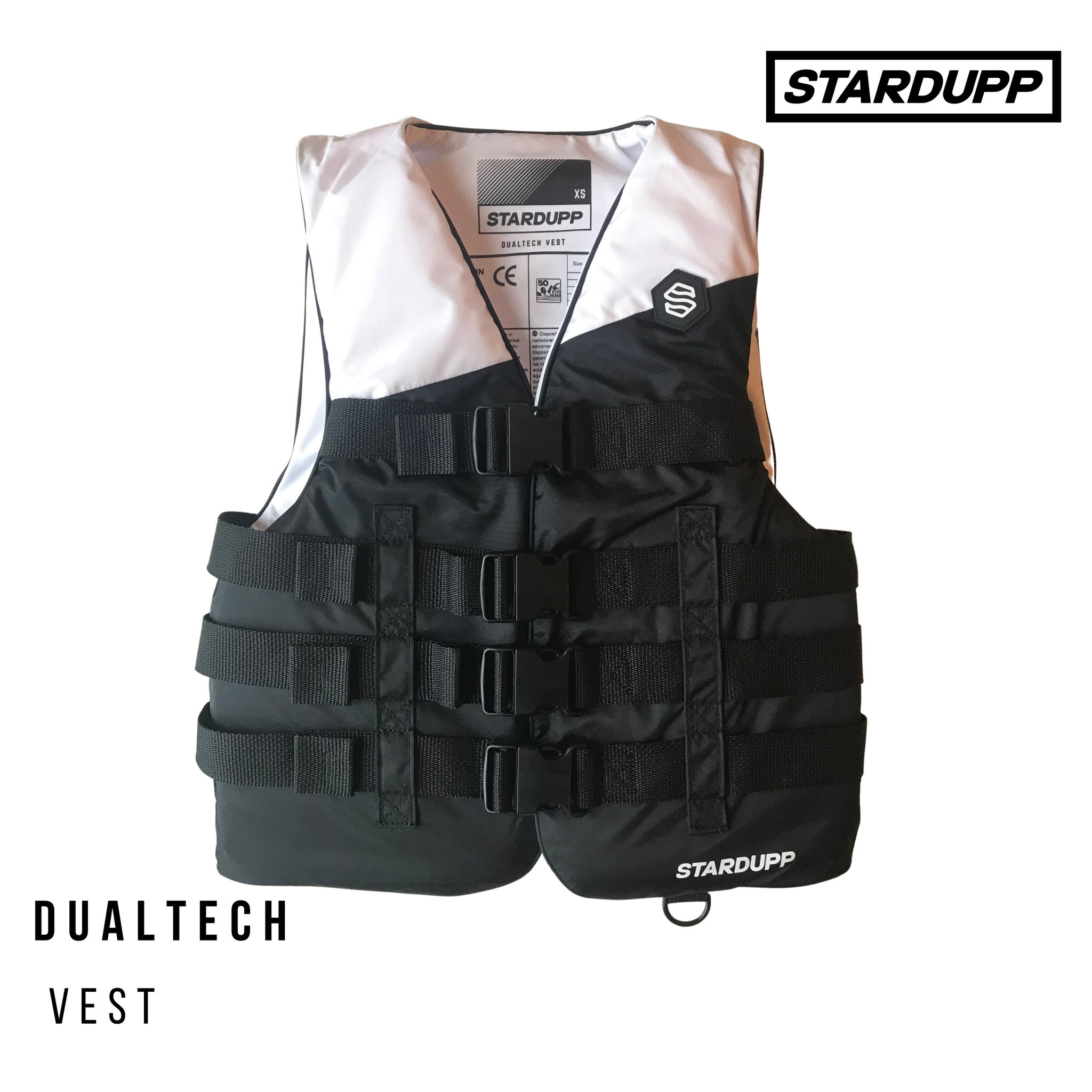 Stardupp Stardupp Dualtech Vest White