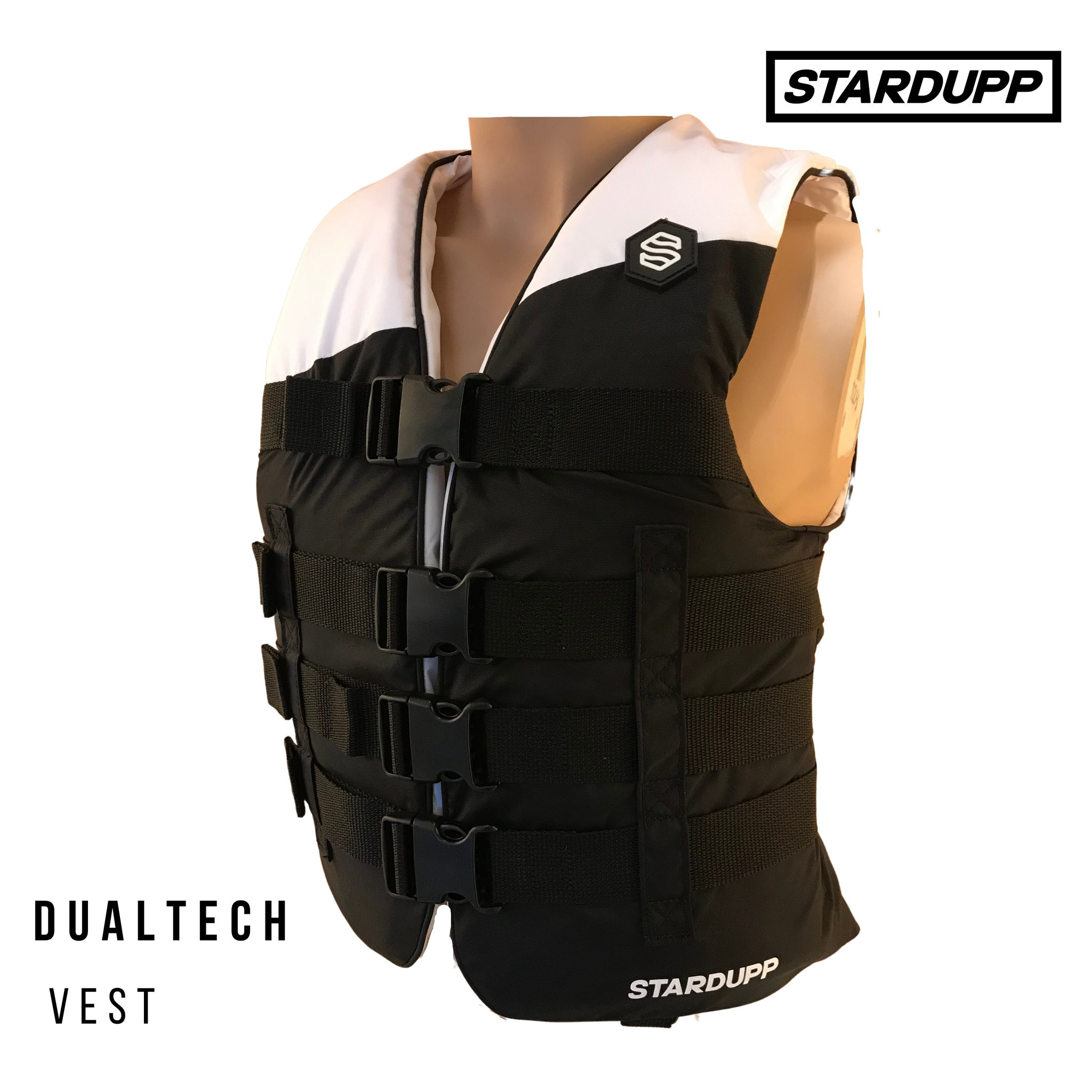 Stardupp Stardupp Dualtech Vest White