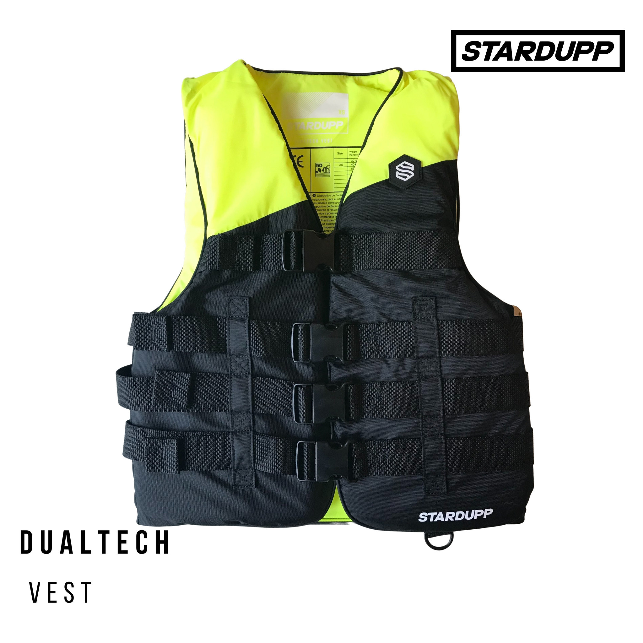 Stardupp Stardupp Dualtech Vest Neon