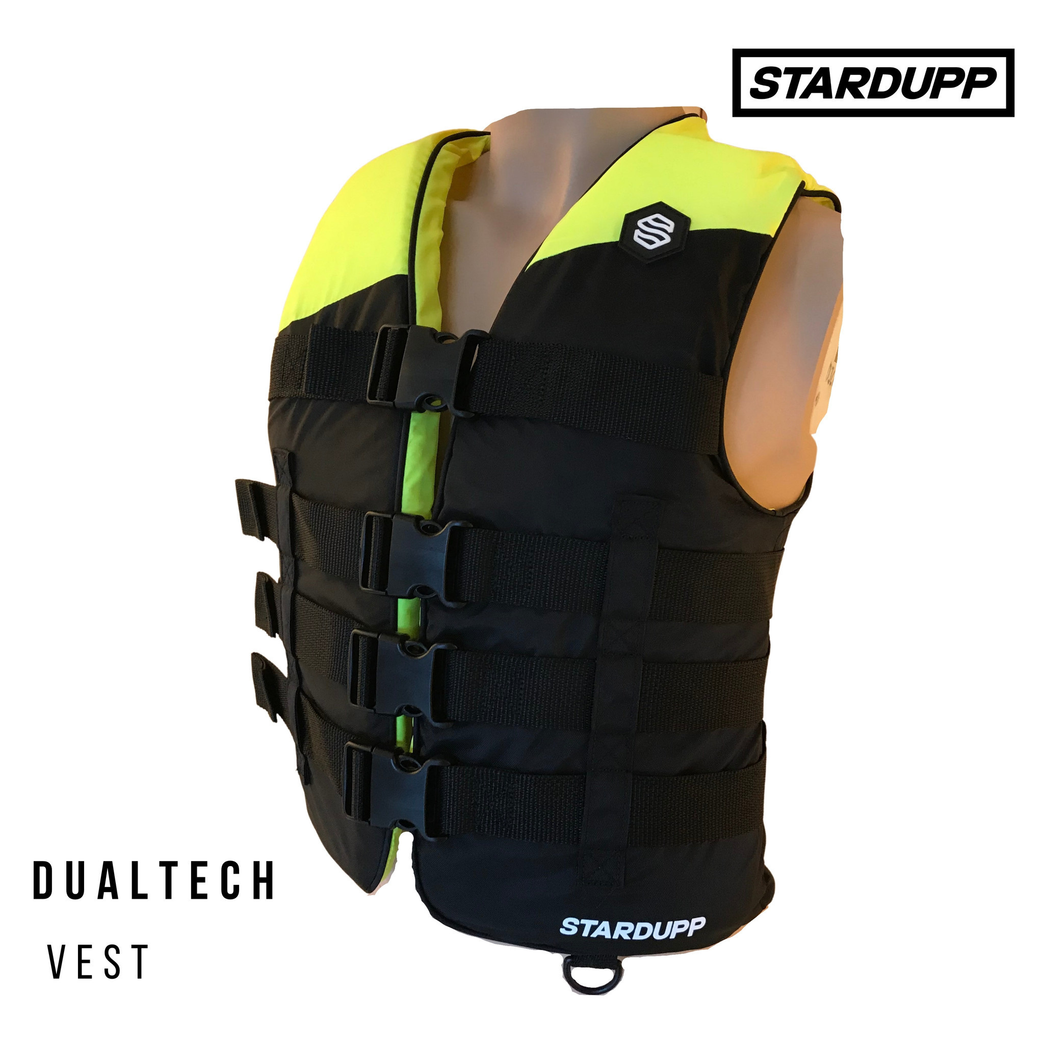 Stardupp Stardupp Dualtech Vest Neon