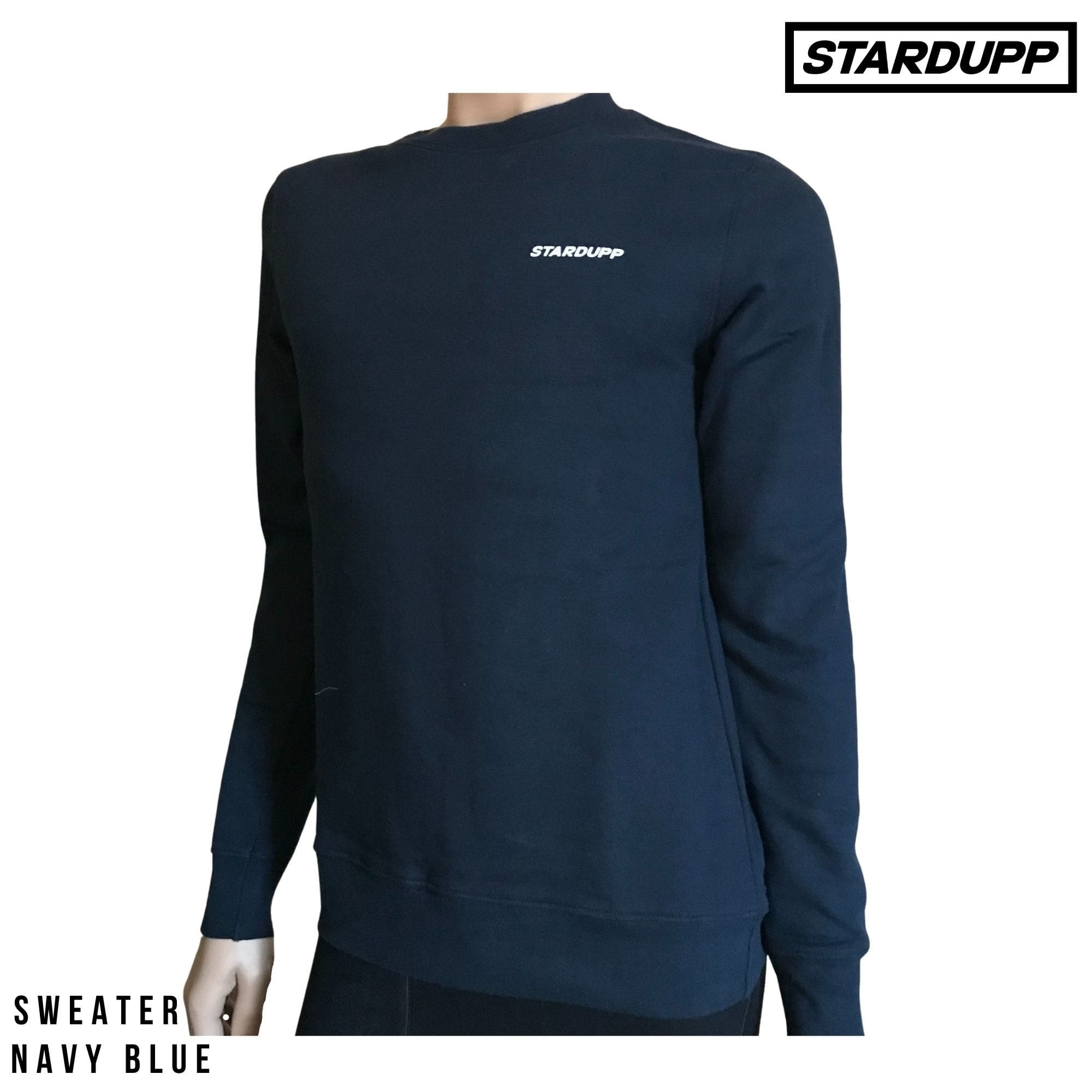 Stardupp Stardupp Sweater Navy Blue S