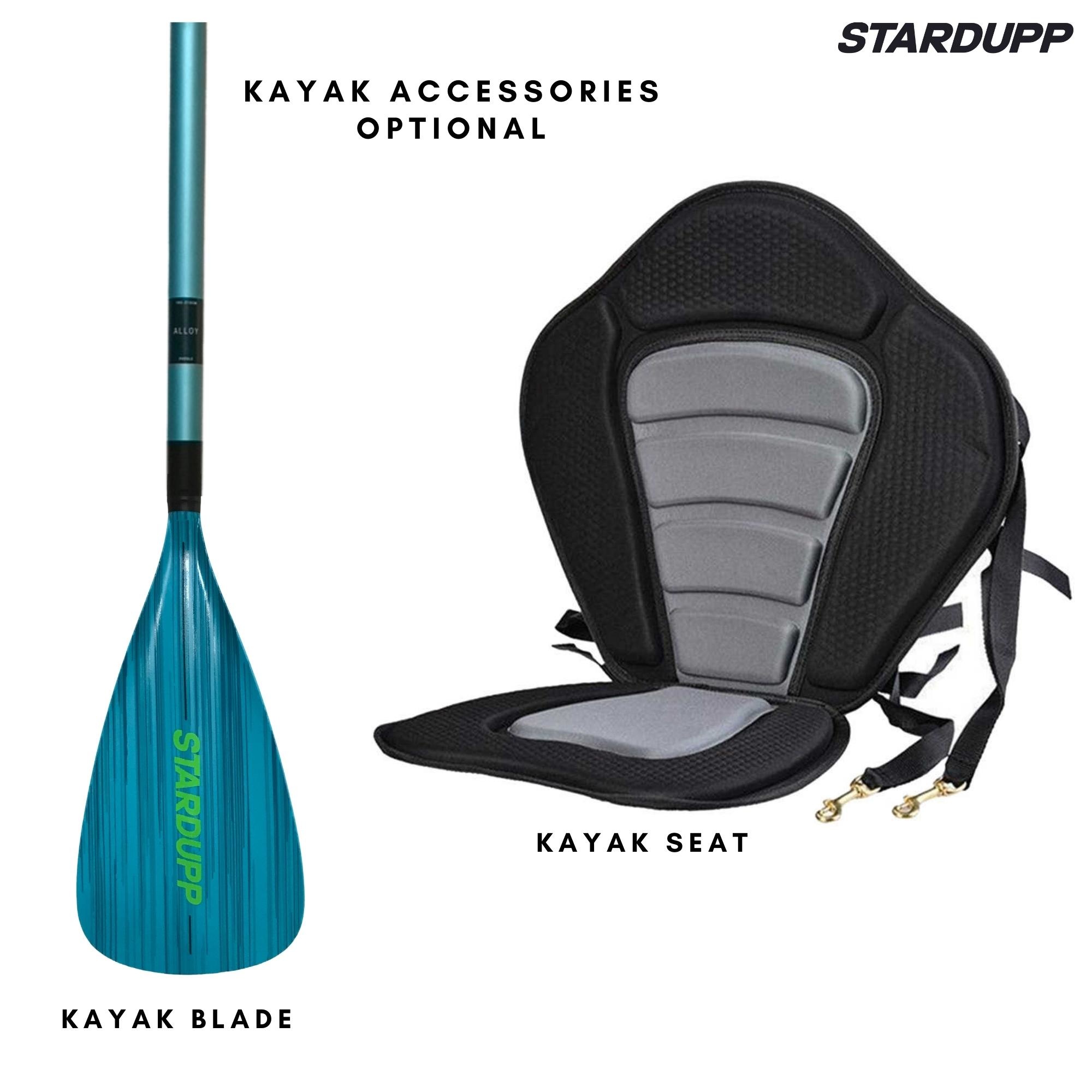 Stardupp Stardupp Savor SUP 12'2 set - Touring SUP Board
