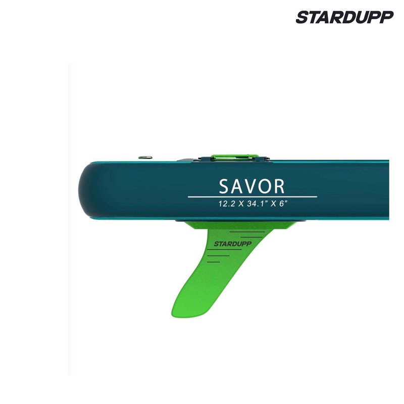 Stardupp Stardupp Savor SUP 12'2 set - Touring SUP Board