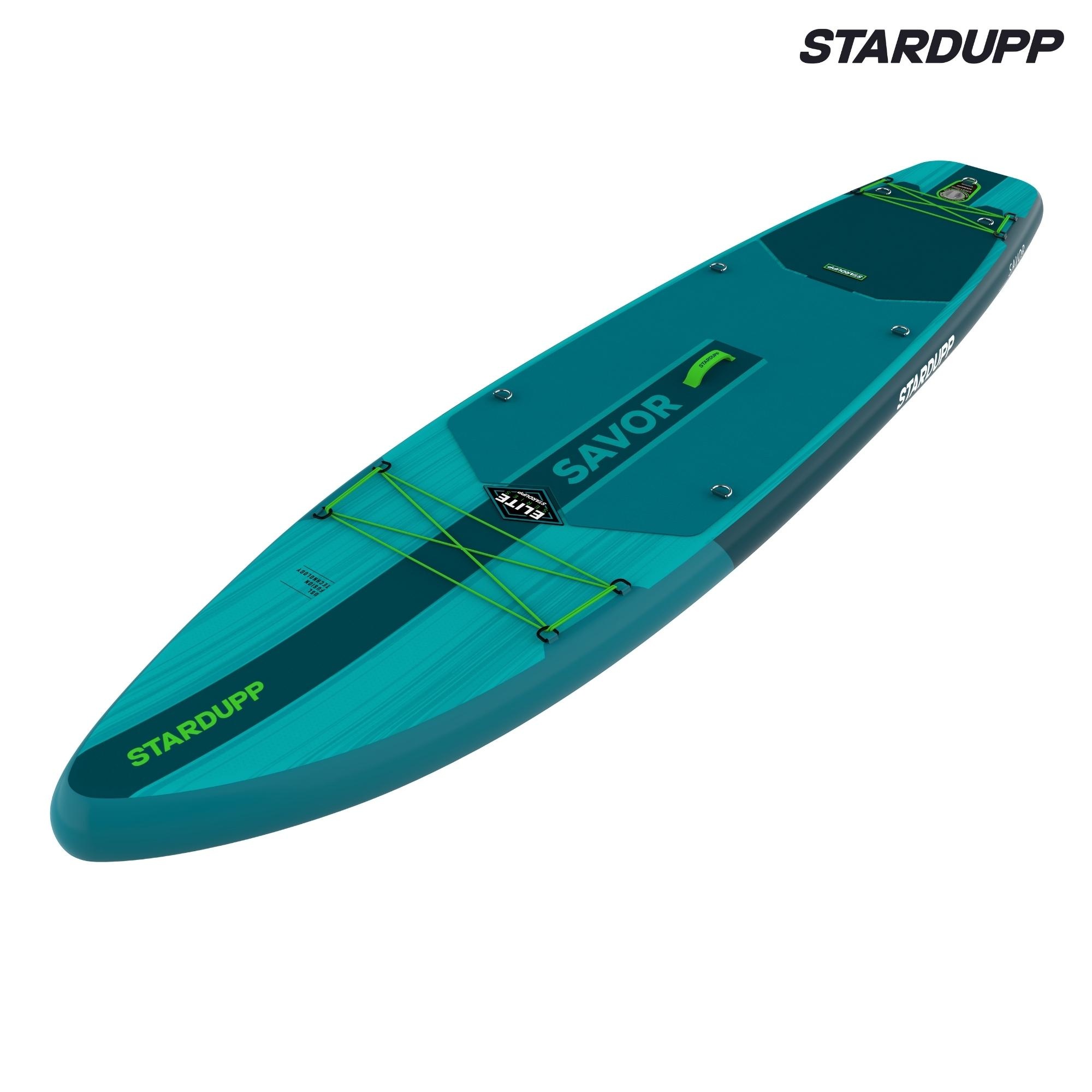 Stardupp Stardupp Savor SUP 12'2 set - Touring SUP Board
