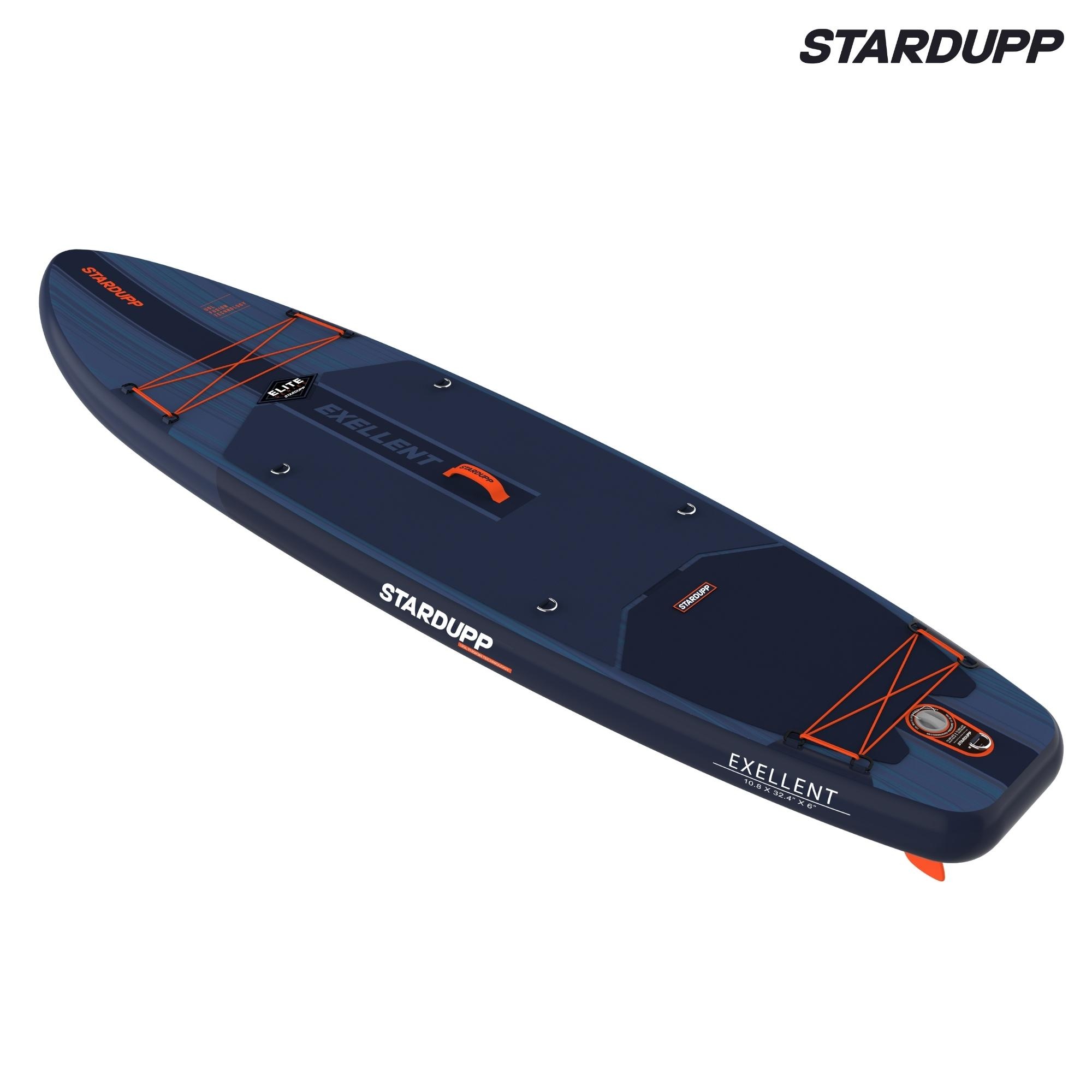 Stardupp Stardupp Exellent Elite SUP 10'8 set