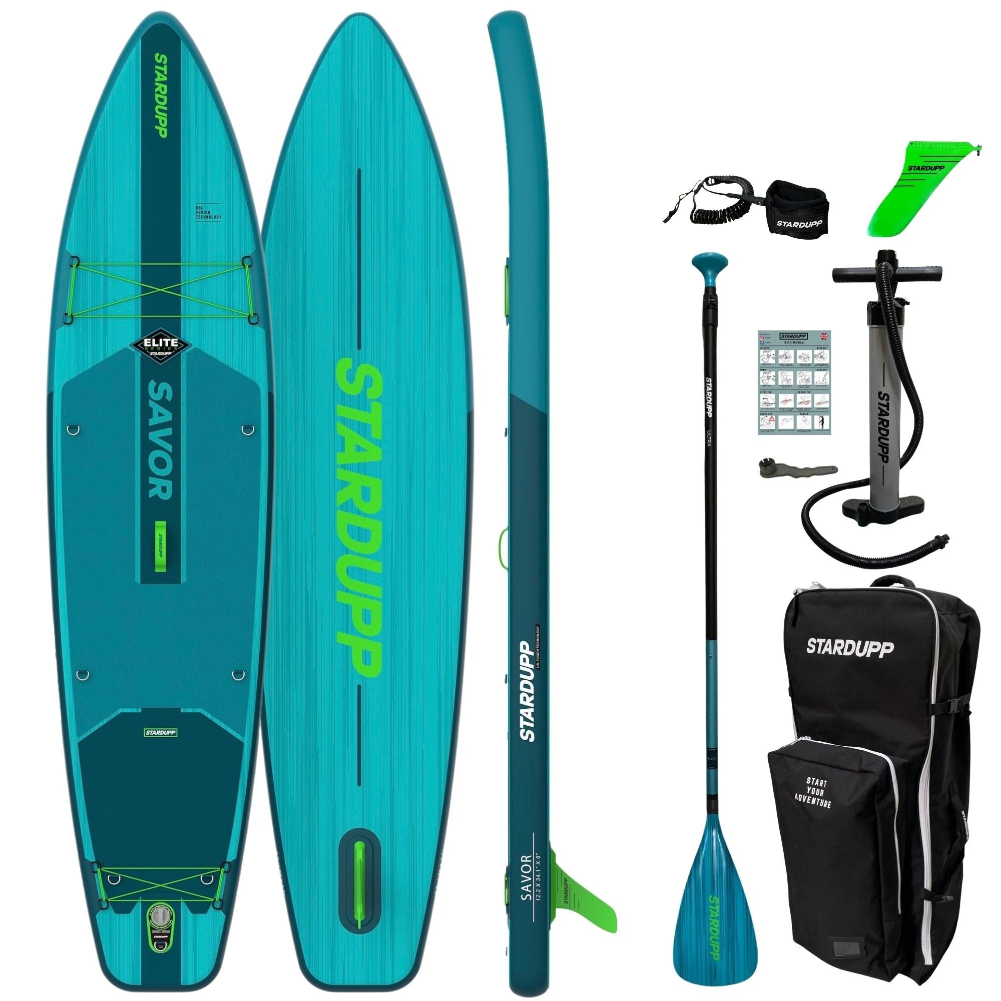 Stardupp Stardupp Savor SUP 12'2 set - Touring SUP Board