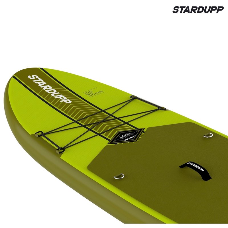 Stardupp Stardupp Level SUP Lime 10'0 Set
