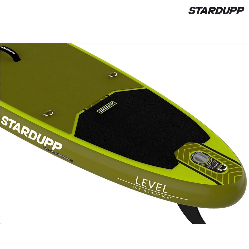 Stardupp Stardupp Level SUP Lime 10'0 Set