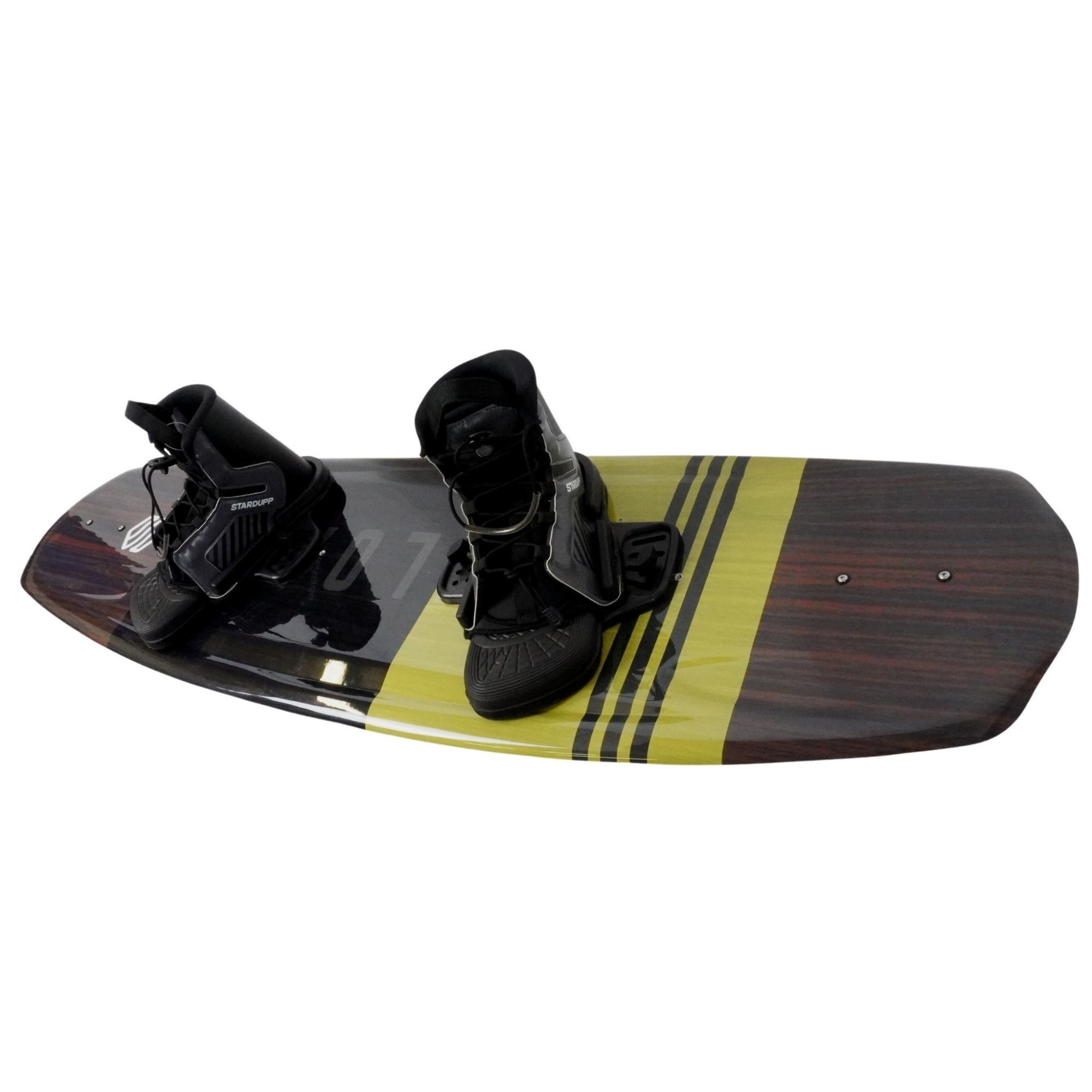 Stardupp Stardupp Reload wakeboard set Youth yellow 139cm