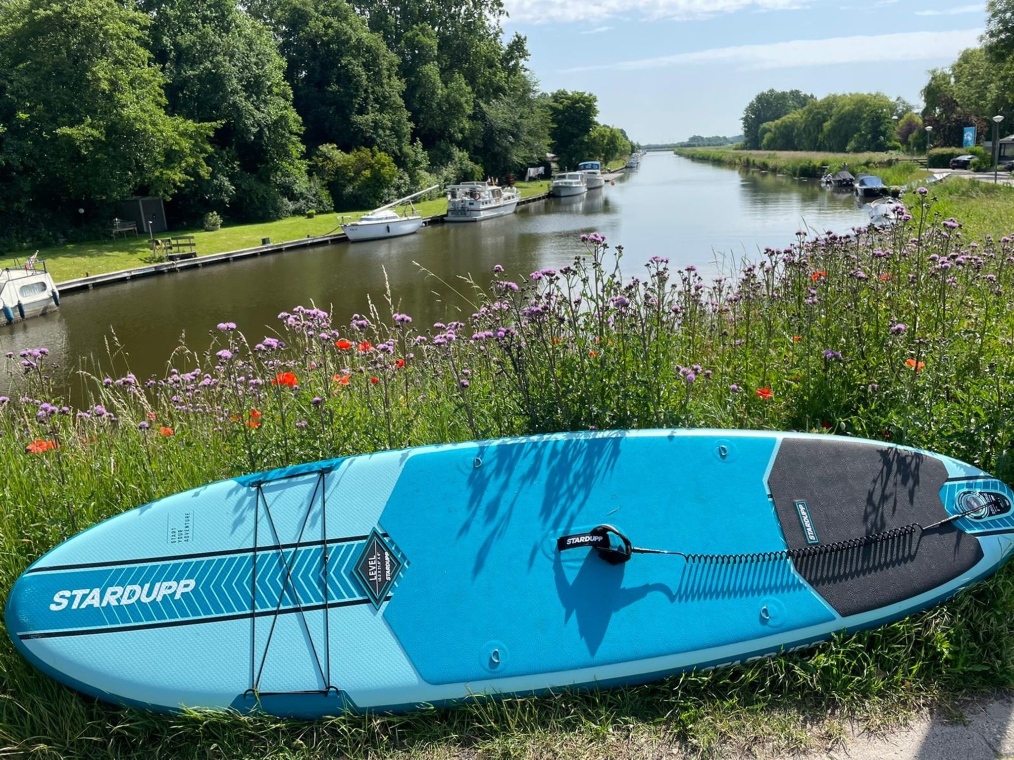 Stardupp Stardupp Level SUP Blue 10'0 Set
