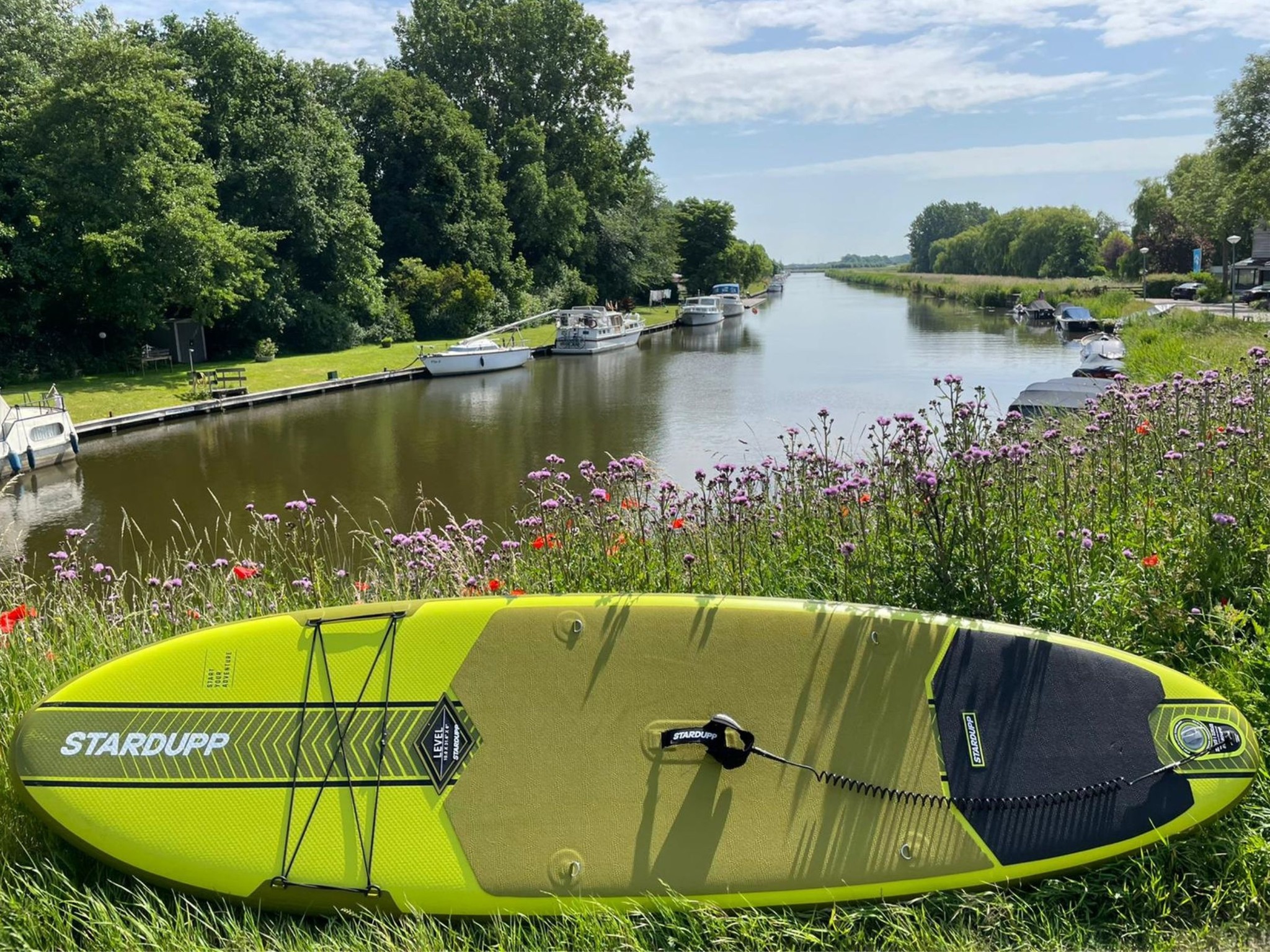 Stardupp Stardupp Level SUP Lime 10'0 Set