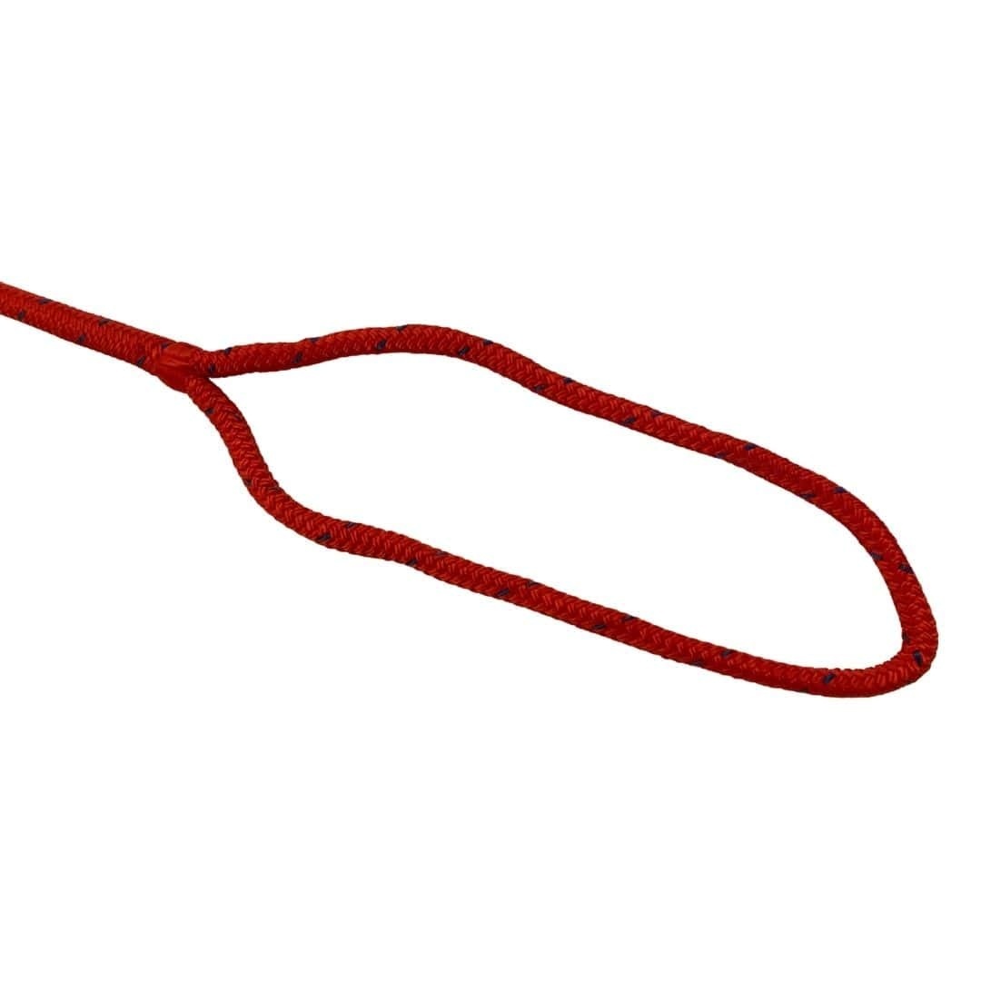 Festmacherleine 7,5 m Rot/Blau