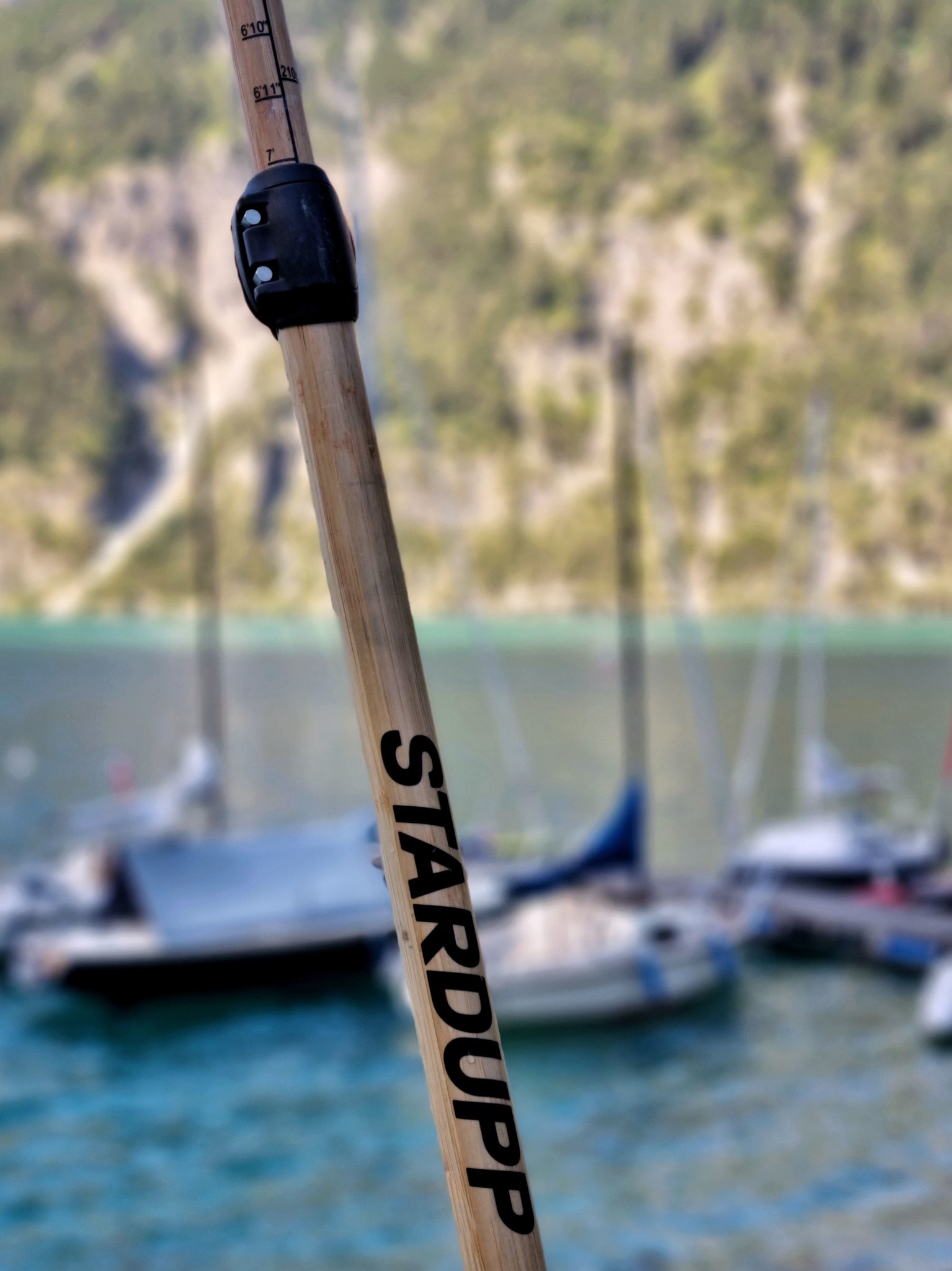 Stardupp Stardupp Carbon/Bamboo SUP Paddle