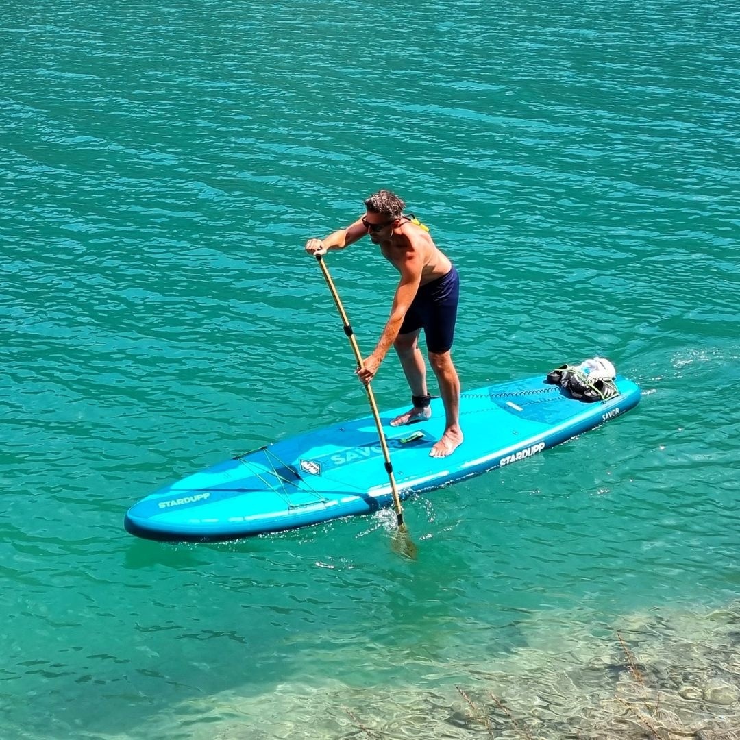 Stardupp Stardupp Savor SUP 12'2 set - Touring SUP Board