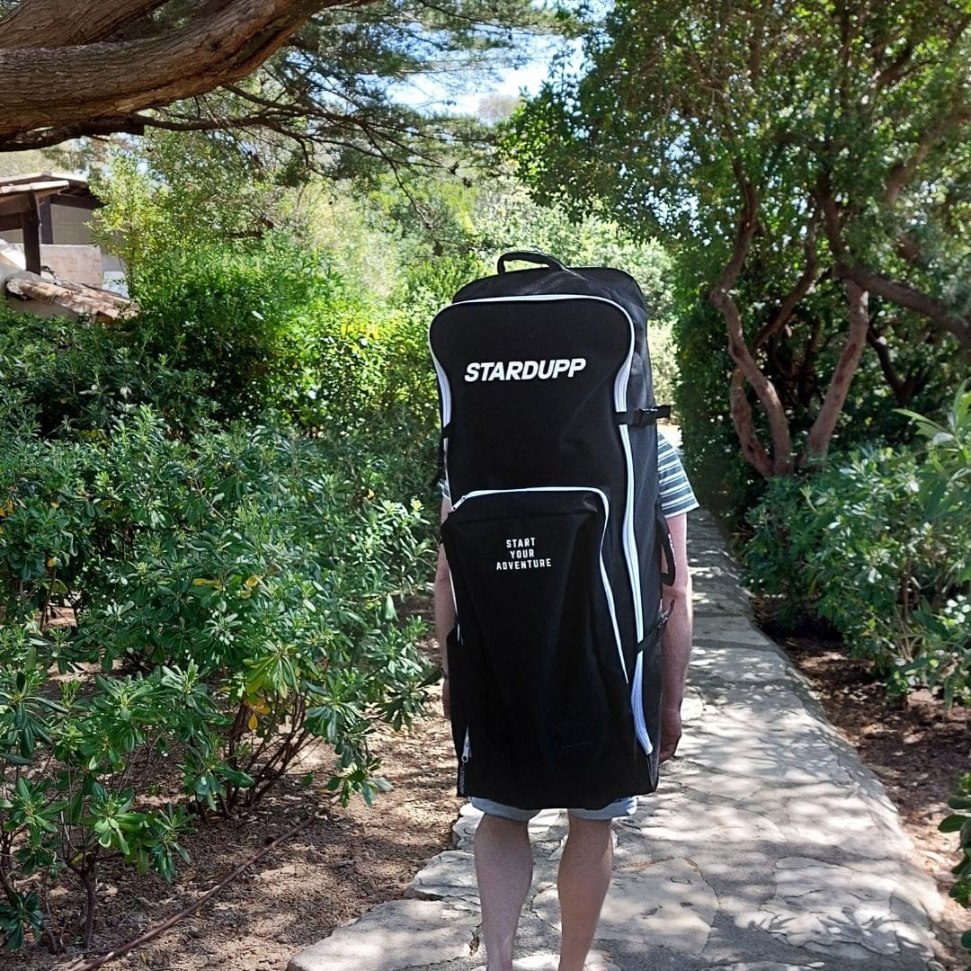 Stardupp Stardupp SUP Trolley Rucksack Deluxe