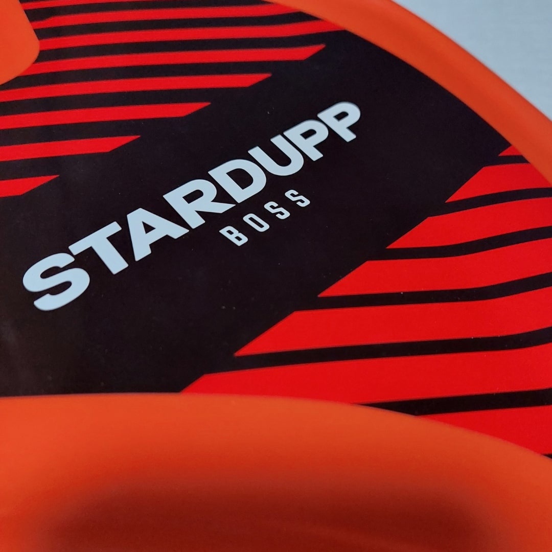 Stardupp Stardupp Boss kneeboard Orange