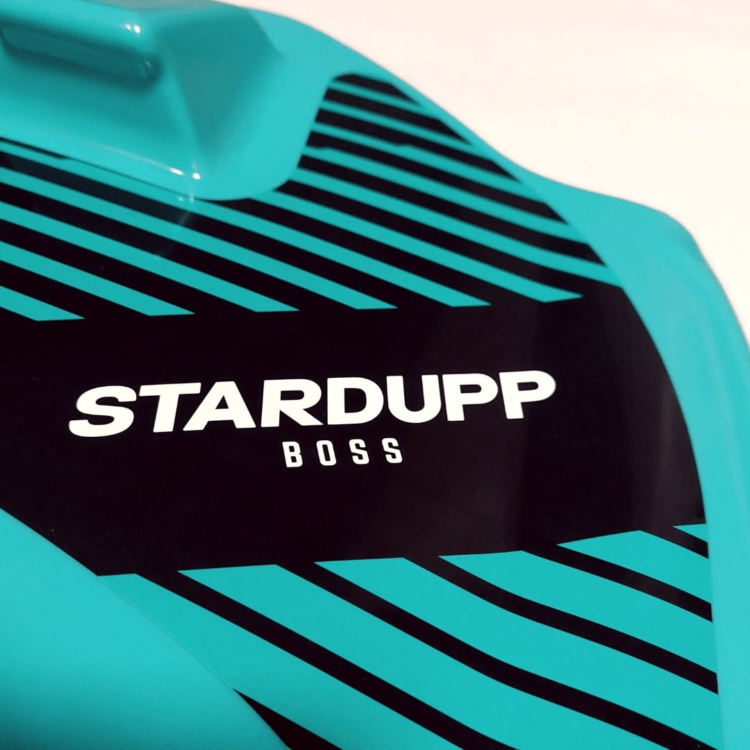Stardupp Stardupp Boss kneeboard Aqua