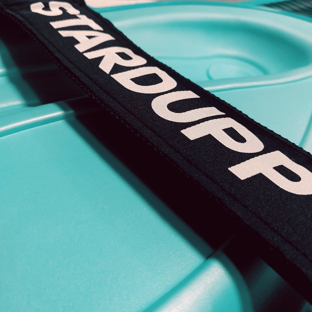 Stardupp Stardupp Boss kneeboard Aqua